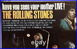 Rolling Stones Have You Seen Your Mother Live! SKL 4838 Ist Pressing ZAL-7517-1W