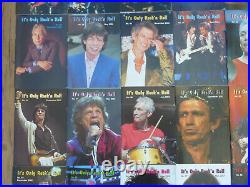 Rolling Stones It's Only Rock'n Roll Magazine Job Lot Issues 22 To 61