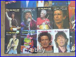 Rolling Stones It's Only Rock'n Roll Magazine Job Lot Issues 22 To 61