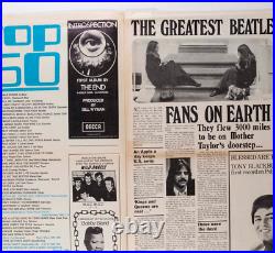 Rolling Stones JOHN LENNON Yoko Ono T-REX Little Richard RECORD MIRROR magazine