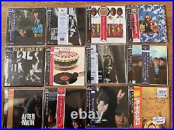 Rolling Stones Japanese Replica CDs SHM-CD Mono Bundle 12CDs