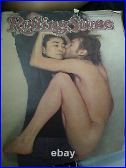 Rolling Stones John Lennon And Yoko Ono
