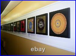 Rolling Stones LP Art Black Play & Display Flip Frame Record Frame 3 Pack