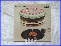 Rolling Stones Let It Bleed Lp Decca Mono Lk 5025