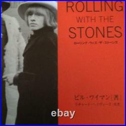 Rolling Stones Limited Book by Bill Wyman 2003 from Japan