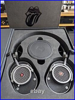 Rolling Stones Limited Edition Master & Dynamic MH40 Wired Headphones