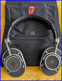 Rolling Stones Limited Edition Master & Dynamic MH40 Wired Headphones