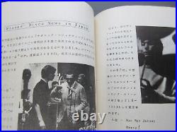Rolling Stones London Popular Fan Club Japan Fanzine Book Mick Jagger Richards
