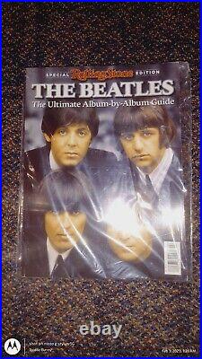 Rolling Stones Magazine The Beatles special edition November 24, 2011