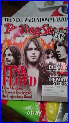 Rolling Stones Magazines Eddie Van Halen, PINK FLOYD, LED ZEP, GUNS N ROSES