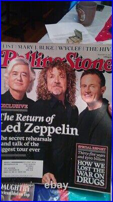 Rolling Stones Magazines Eddie Van Halen, PINK FLOYD, LED ZEP, GUNS N ROSES
