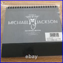Rolling Stones Michael Jackson interview book + 2011 calendar. From Japan