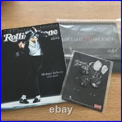 Rolling Stones Michael Jackson interview book + 2011 calendar. From Japan