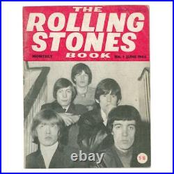 Rolling Stones Monthly Books Complete Set 1-30 (UK)