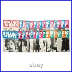 Rolling Stones Monthly Books Complete Set 1-30 (UK)