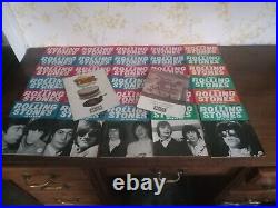 Rolling Stones Monthly Magazine Complete set 1-30