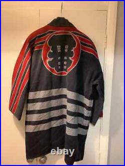 Rolling Stones Ronnie Wood Japanese Ceremonial Kimono