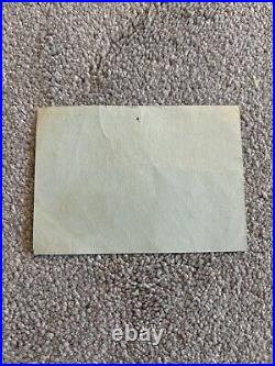 Rolling Stones Ticket, 5th March 1971, Manchester University Free Trade Hall