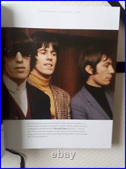Rolling Stones enormous, rare limited edition hardback picture book, Brent Raj