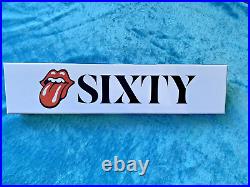Rolling Stones memorabilia Sixty Tour VIP Watch brand new original box