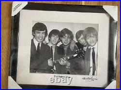 Rolling Stones original photo signed by photographer