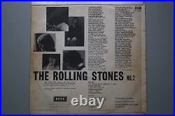 Rolling Stones vinyl lps. Collection of 1st 3 mono records, 1, No2, Out of our Heads