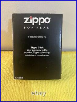 Rolling Stones zippo lighter boxed and unused condition. Super rare