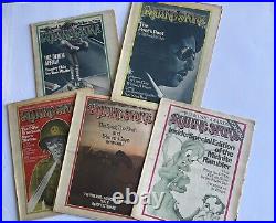 Rolling stone magazine 1974 23 Classic Issues no labels