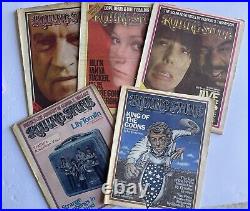 Rolling stone magazine 1974 23 Classic Issues no labels