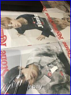 Rolling stone magazine BTS Cover Bundle (jimin, Jin, Rm, Suga, V)