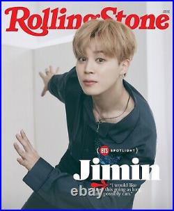 Rolling stone magazine BTS Cover Bundle (jimin, Jin, Rm, Suga, V)