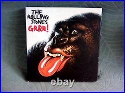 Rolling stones grrr vinyl, ex condition