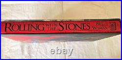 Rolling with the stones with Bill wyman and Richard Havers Book (signed copy)