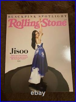 Rollingstone magazine blackpink jisoo from Japan