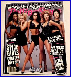 SPICE GIRLS Rolling Stone Magazine #764/765 July 10-24 1997 NO LABEL New
