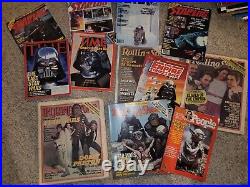 STAR WARS Magazine Collection Lot