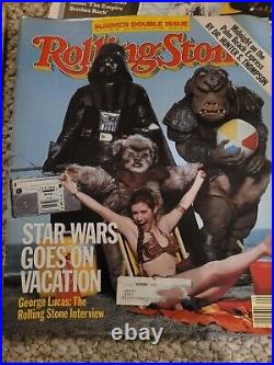 STAR WARS Magazine Collection Lot