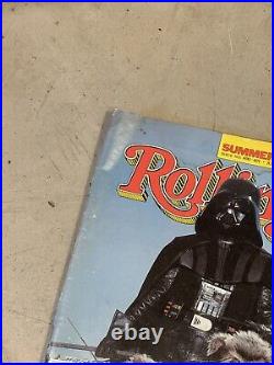 STAR WARS Vacation Ewok Leia Vader Rolling Stone Magazine July 21 -August 4 1983