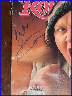 Sam Kinison signed Rolling Stone Magazine autographed JSA LOA