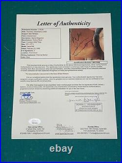 Sam Kinison signed Rolling Stone Magazine autographed JSA LOA