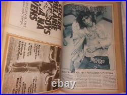 Scarce Rolling Stone Compilation Book #8 1972 Fifteen Issues In Good Condition