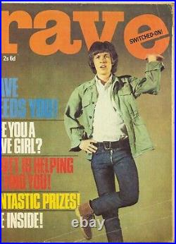 Scott Walker ALICE POLLOCK Rolling Stones MERSEYS Mod UK Rave magazine July 1966