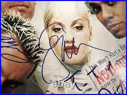 Signed Gwen Stefani + 2 No Doubt Autograph Rolling Stone magazine cover