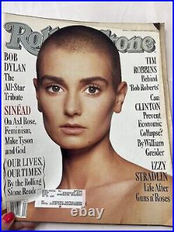 Sinead O'Connor 1992 Rolling Stone Mag 642 October 29 Vintage Music Pop Culture