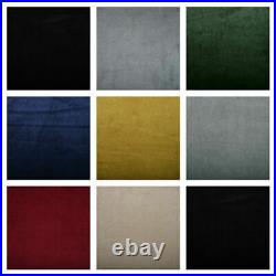 Soft PLUSH VELVET Material Velour Fabric Dress making Upholstery Curtain Blind