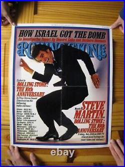 Steve Martin Poster Rolling Stone Cover 10th Aniversary