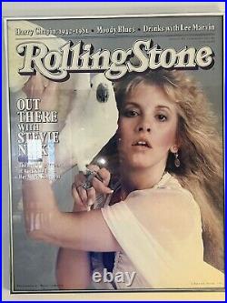 Stevie Nicks Rolling Stones magazine picture 23x18