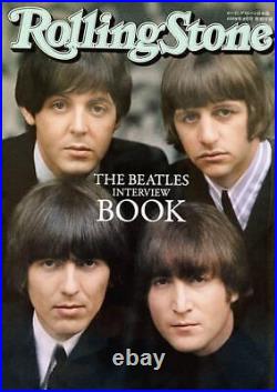 THE BEATLES Interview Book Rolling Stone Magazine Appendix John Lennon Japan