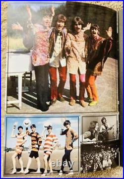 THE BEATLES Interview Book Rolling Stone Magazine Appendix John Lennon Japan