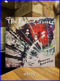 THE ROLLING STONES Hackney Diamonds. Ltd Ed. Paul Smith Alternative Cover Etc